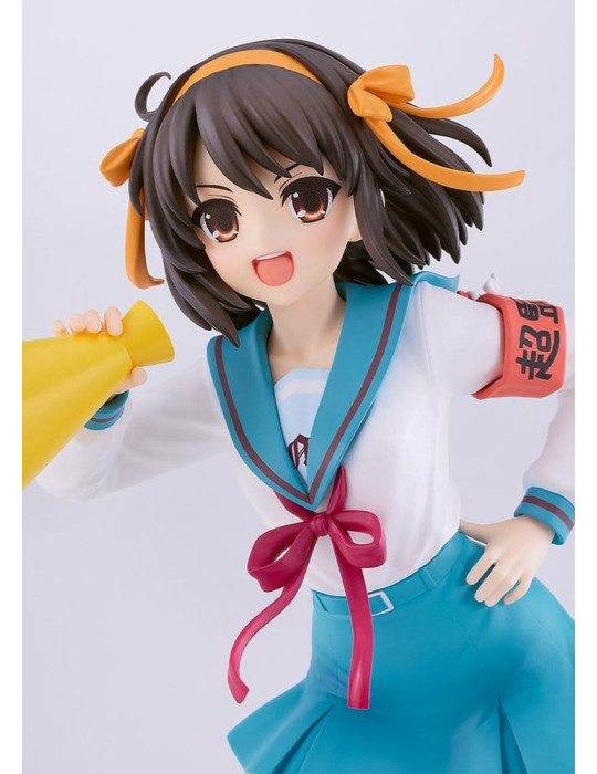 Good Smile Company - The Melancholy of Haruhi Suzumiya - figurine Pop Up Parade Haruhi Suzumiya L Size