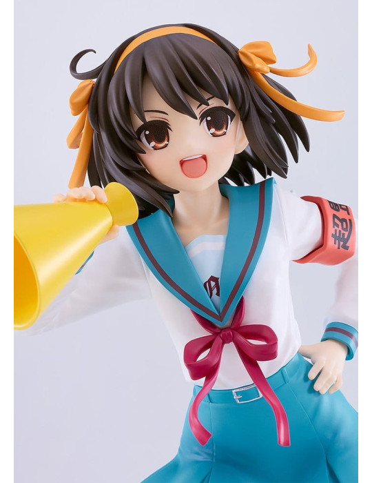 Good Smile Company - The Melancholy of Haruhi Suzumiya - figure Pop Up Parade Haruhi Suzumiya L Size