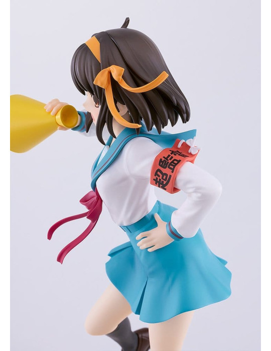 Good Smile Company - The Melancholy of Haruhi Suzumiya - figurine Pop Up Parade Haruhi Suzumiya L Size