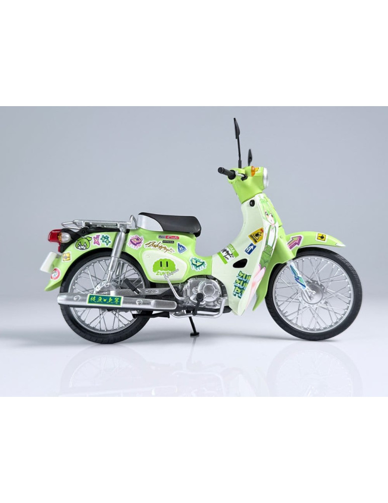 Plum - Tohoku Zunko/Zundamon Project - figure Honda Super Cub Zundamon Edition