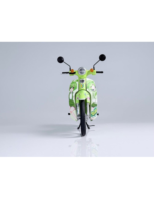 Plum - Tohoku Zunko/Zundamon Project - figure Honda Super Cub Zundamon Edition