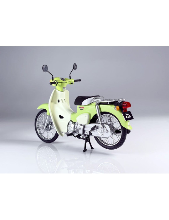 Plum - Tohoku Zunko/Zundamon Project - figurine Honda Super Cub Zundamon Edition