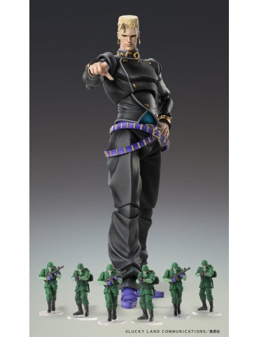 Medicos Entertainment - JoJo's Bizarre Adventure: Diamond Is Unbreakable - figurine Keicho Nijimura & Bad Company