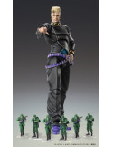 Medicos Entertainment - JoJo's Bizarre Adventure: Diamond Is Unbreakable - figure Keicho Nijimura & Bad Company