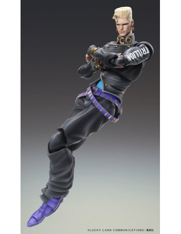 Medicos Entertainment - JoJo's Bizarre Adventure: Diamond Is Unbreakable - figurine Keicho Nijimura & Bad Company 2