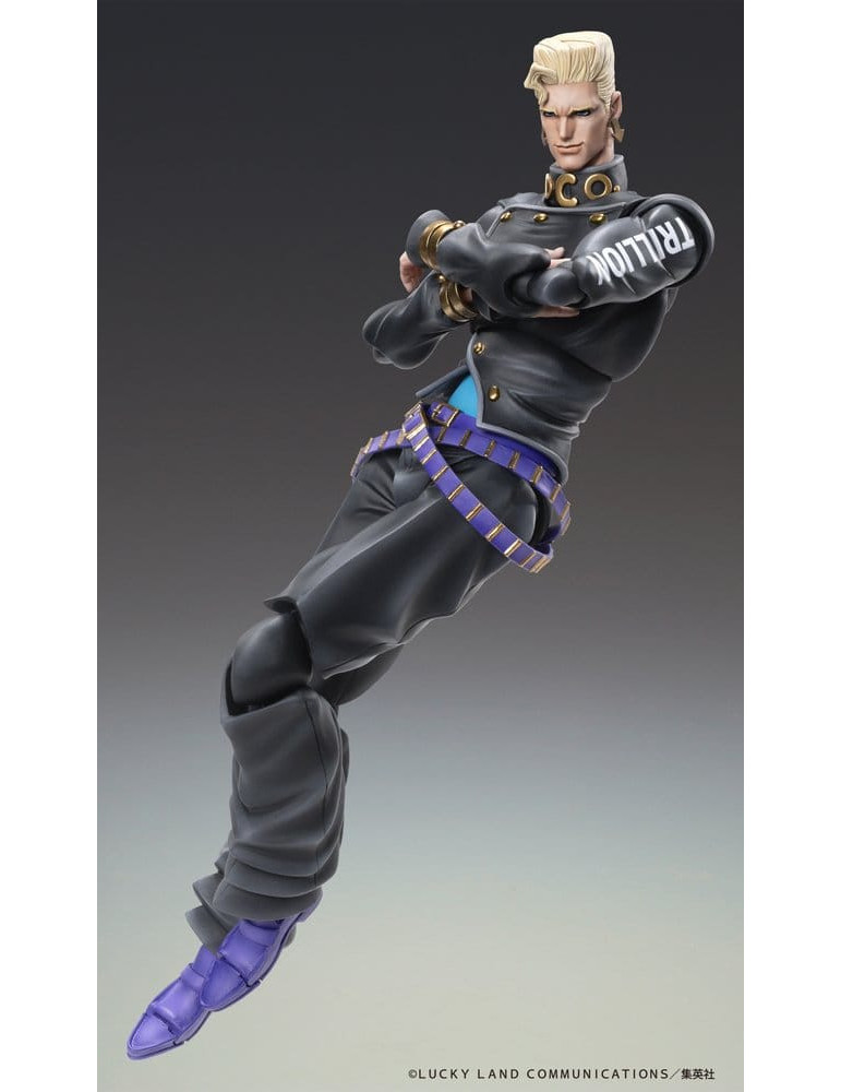 Medicos Entertainment - JoJo's Bizarre Adventure: Diamond Is Unbreakable - figure Keicho Nijimura & Bad Company
