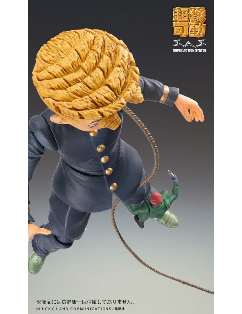 Medicos Entertainment - JoJo's Bizarre Adventure: Diamond Is Unbreakable - figurine Keicho Nijimura & Bad Company