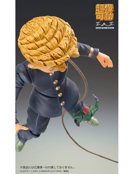 Medicos Entertainment - JoJo's Bizarre Adventure: Diamond Is Unbreakable - figure Keicho Nijimura & Bad Company