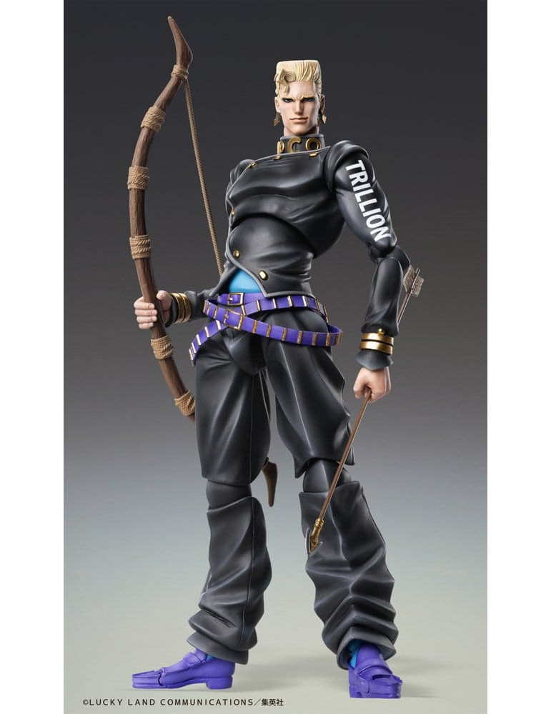 Medicos Entertainment - JoJo's Bizarre Adventure: Diamond Is Unbreakable - figurine Keicho Nijimura & Bad Company