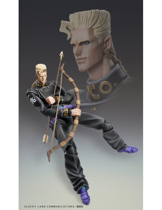 Medicos Entertainment - JoJo's Bizarre Adventure: Diamond Is Unbreakable - figure Keicho Nijimura & Bad Company