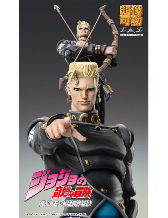 Medicos Entertainment - JoJo's Bizarre Adventure: Diamond Is Unbreakable - figure Keicho Nijimura & Bad Company