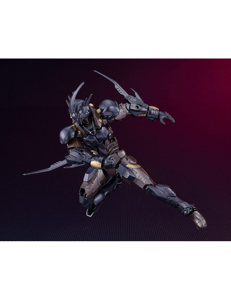 Max Factory - Titanomachia - figurine PLAMAX Gale Hound Guyver 03