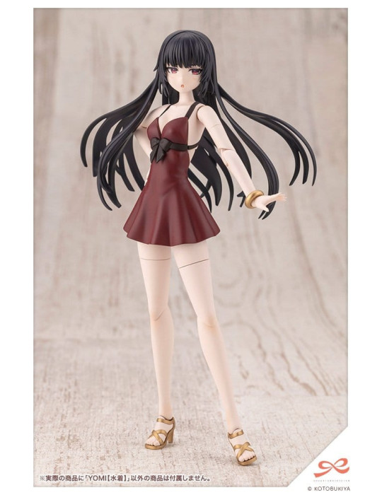 Kotobukiya - Sousaishojoteien - figure Yomi Swim Style