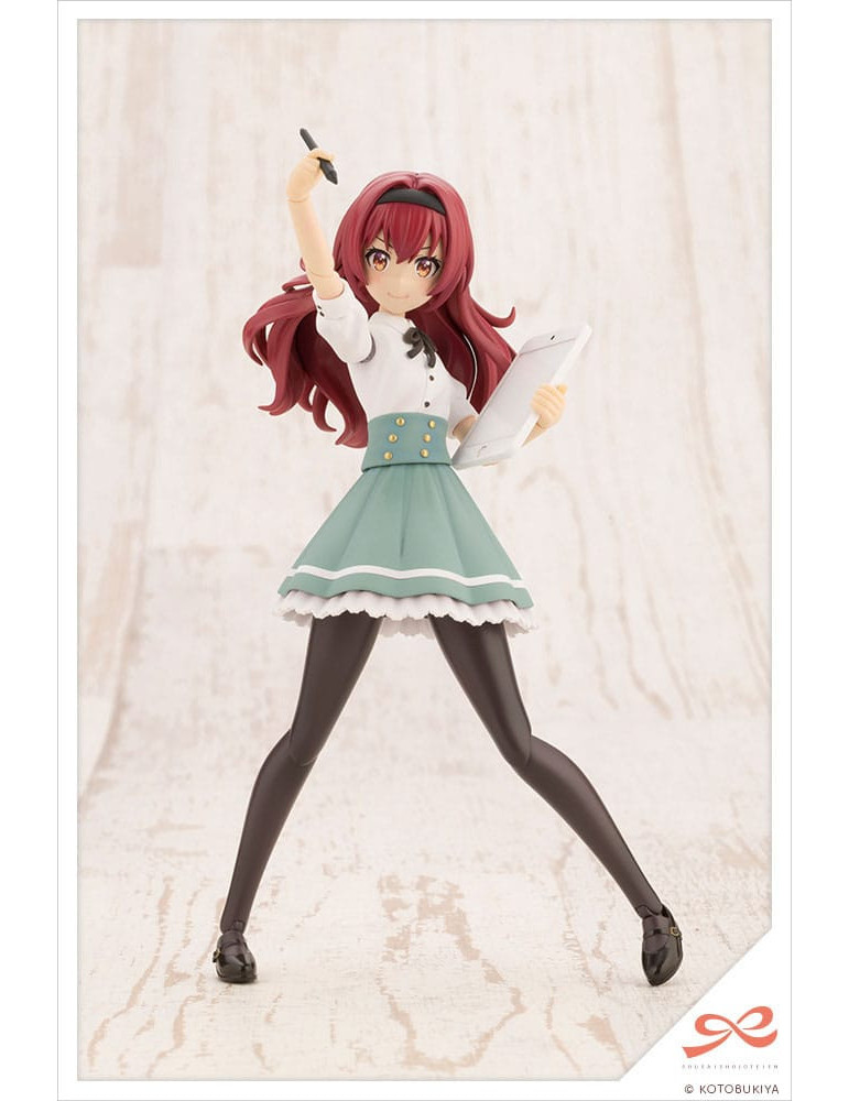 Kotobukiya - Sousai Shojo Teien - figure Emma Koishikawa St. Iris Gakuen Girls’ High School Summer Clothes