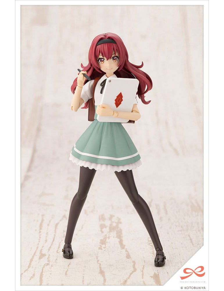 Kotobukiya - Sousai Shojo Teien - figure Emma Koishikawa St. Iris Gakuen Girls’ High School Summer Clothes