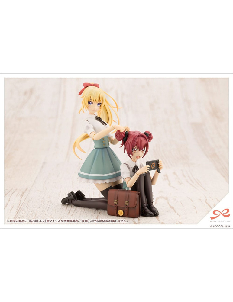 Kotobukiya - Sousai Shojo Teien - figure Emma Koishikawa St. Iris Gakuen Girls’ High School Summer Clothes