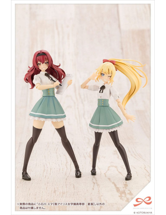 Kotobukiya - Sousai Shojo Teien - figurine Emma Koishikawa St. Iris Gakuen Girls’ High School Summer Clothes