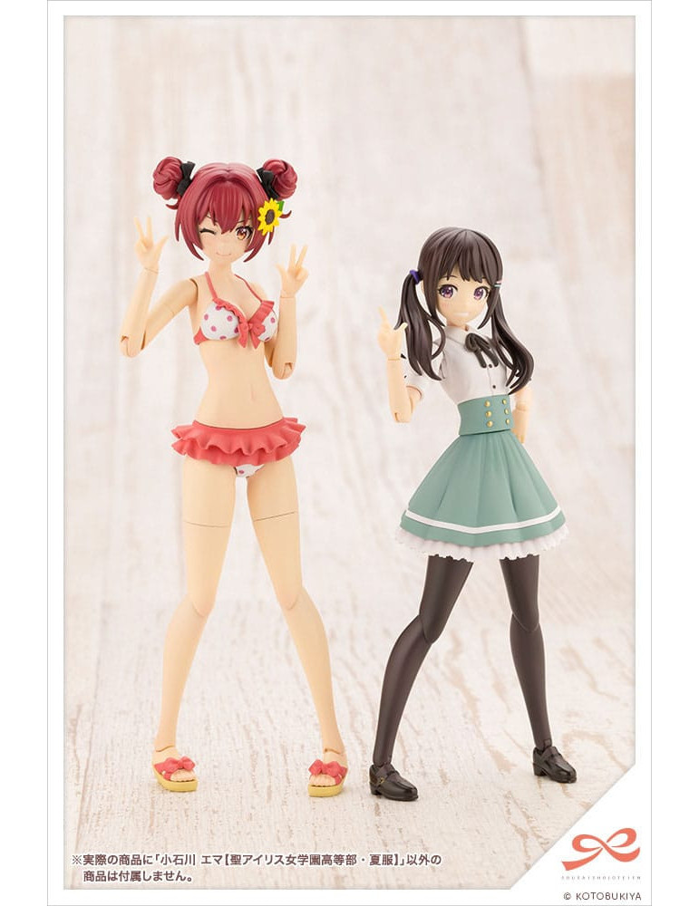 Kotobukiya - Sousai Shojo Teien - figure Emma Koishikawa St. Iris Gakuen Girls’ High School Summer Clothes