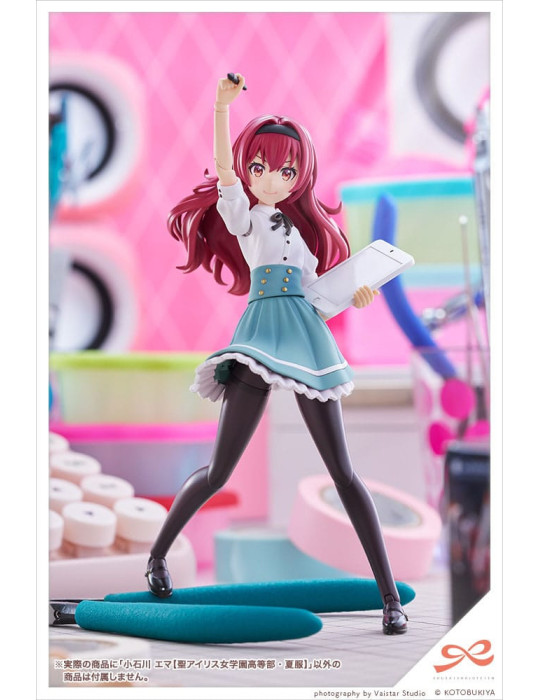 Kotobukiya - Sousai Shojo Teien - figurine Emma Koishikawa St. Iris Gakuen Girls’ High School Summer Clothes