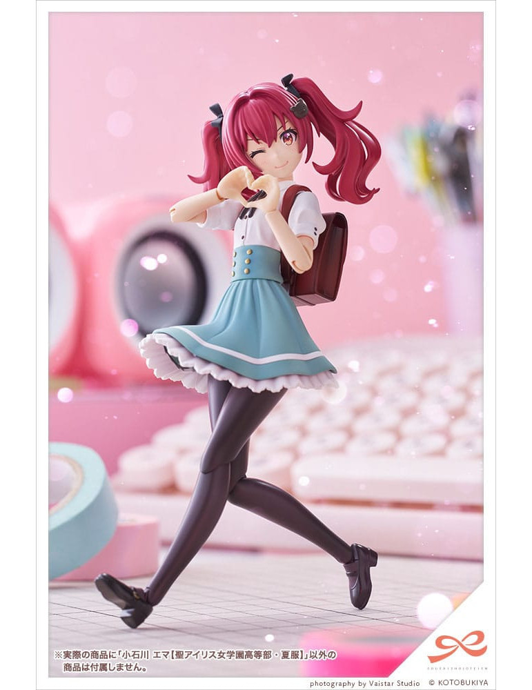 Kotobukiya - Sousai Shojo Teien - figure Emma Koishikawa St. Iris Gakuen Girls’ High School Summer Clothes