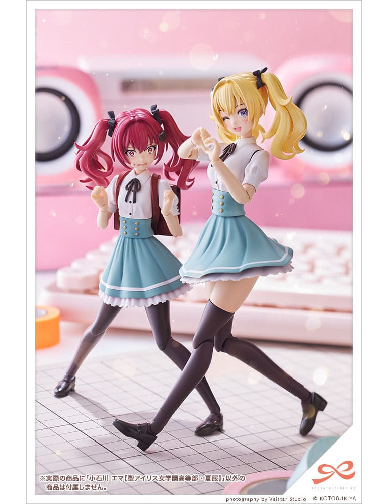 Kotobukiya - Sousai Shojo Teien - figurine Emma Koishikawa St. Iris Gakuen Girls’ High School Summer Clothes