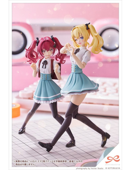 Kotobukiya - Sousai Shojo Teien - figure Emma Koishikawa St. Iris Gakuen Girls’ High School Summer Clothes