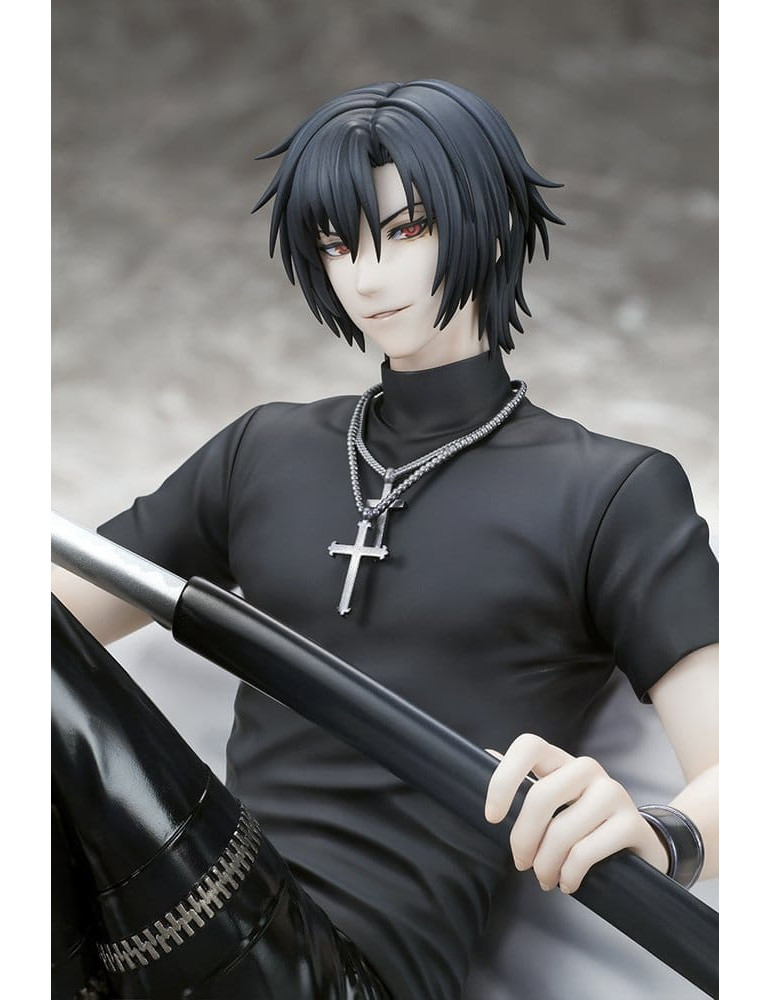 Ques Q - Togainu No Chi - figurine Shiki
