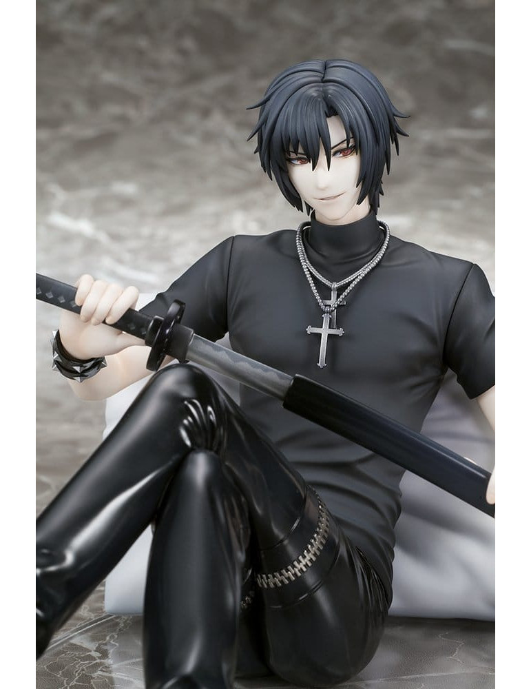 Ques Q - Togainu No Chi - figurine Shiki