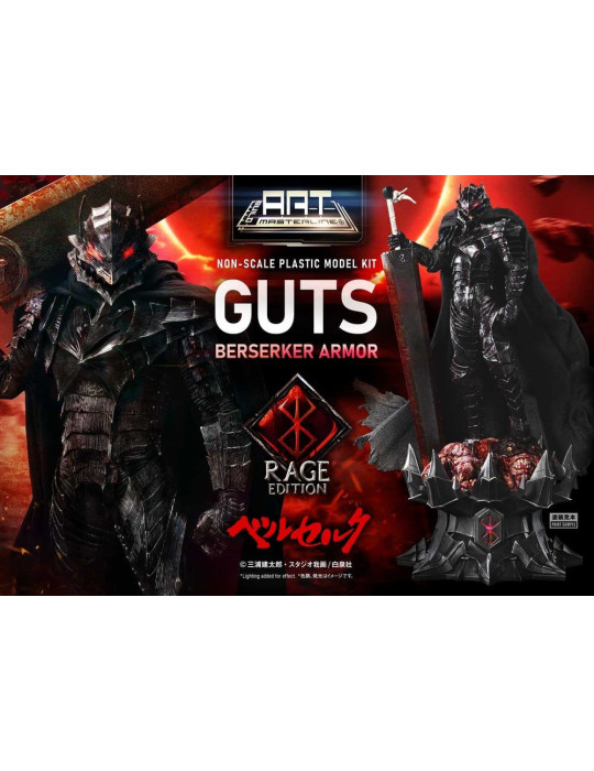 Prime 1 Studio - Berserk - Plastic Model Kit Build Art Masterline Guts Berserker Armor Rage