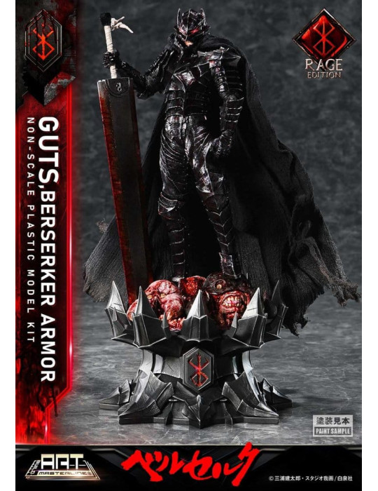 Prime 1 Studio - Berserk - Plastic Model Kit Build Art Masterline Guts Berserker Armor Rage