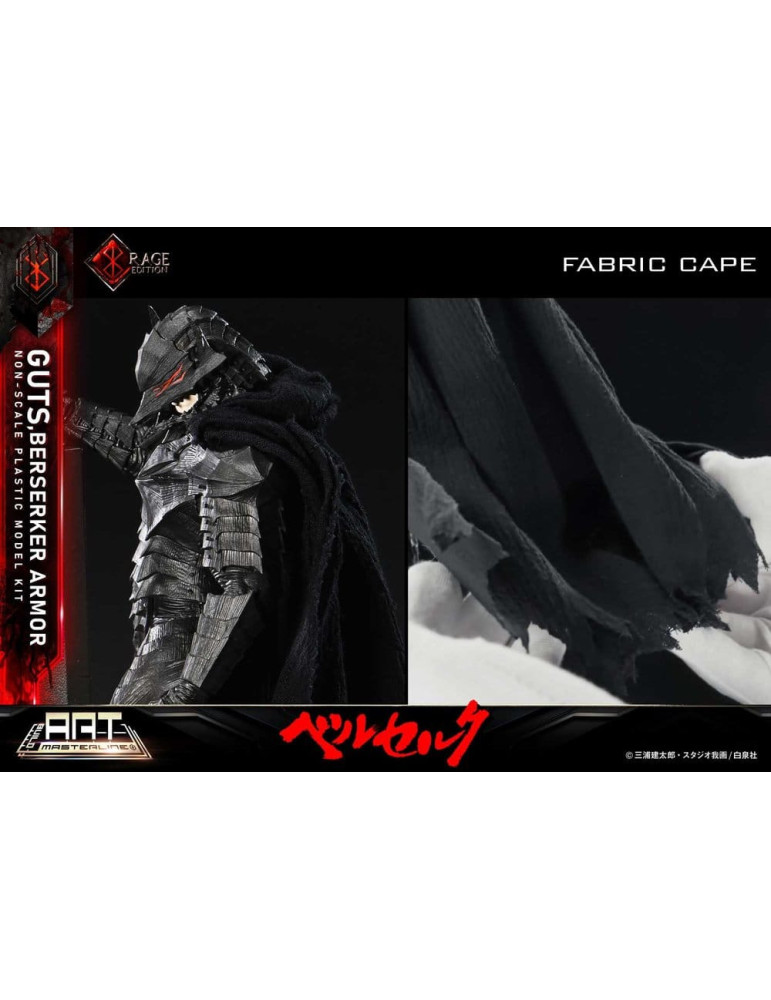 Prime 1 Studio - Berserk - Plastic Model Kit Build Art Masterline Guts Berserker Armor Rage