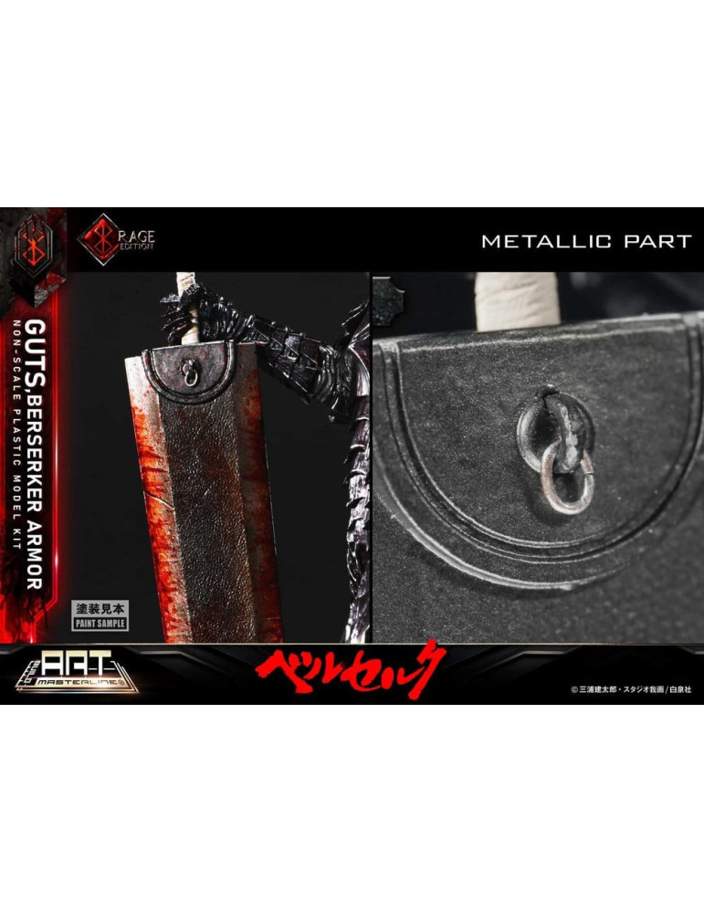 Prime 1 Studio - Berserk - Plastic Model Kit Build Art Masterline Guts Berserker Armor Rage