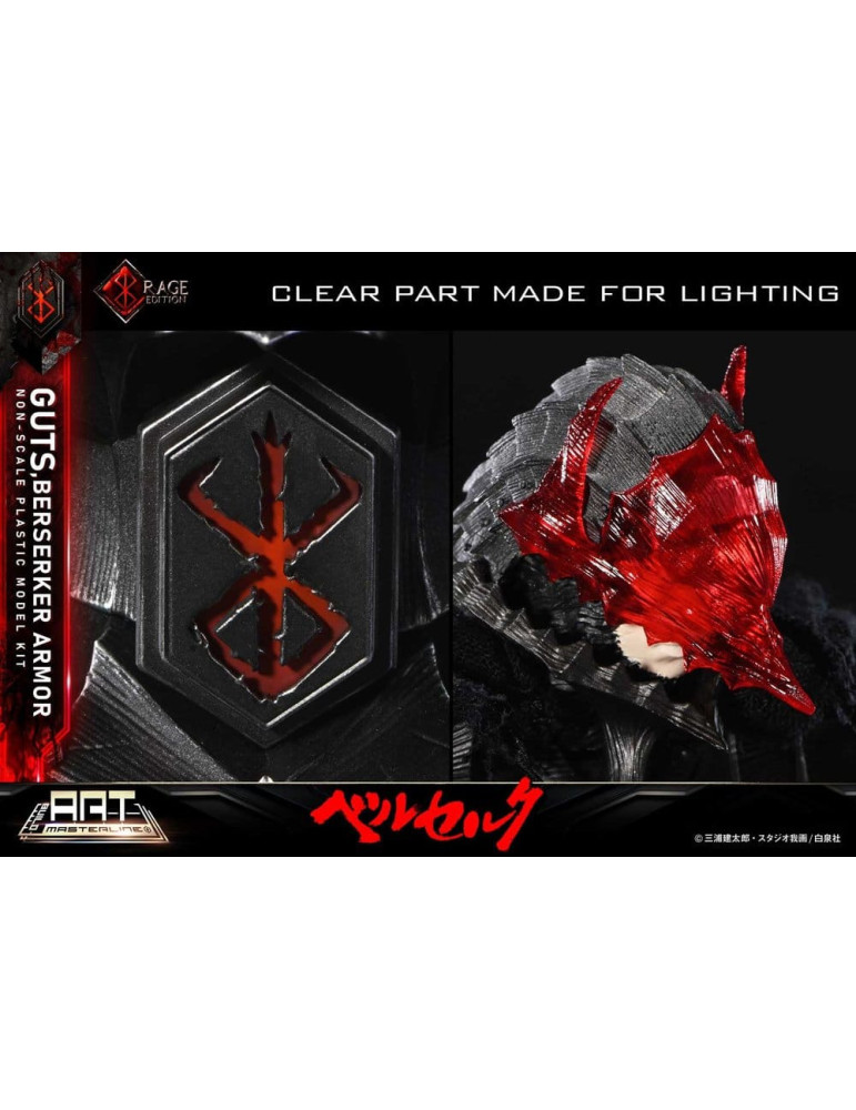 Prime 1 Studio - Berserk - Plastic Model Kit Build Art Masterline Guts Berserker Armor Rage