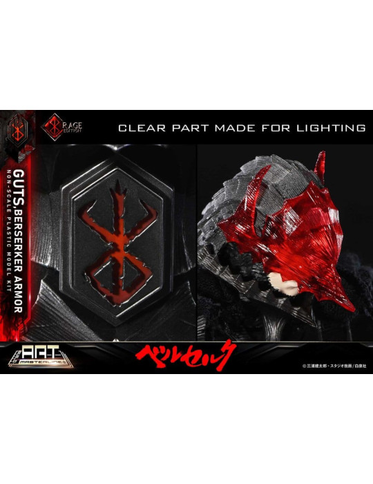 Prime 1 Studio - Berserk - Plastic Model Kit Build Art Masterline Guts Berserker Armor Rage