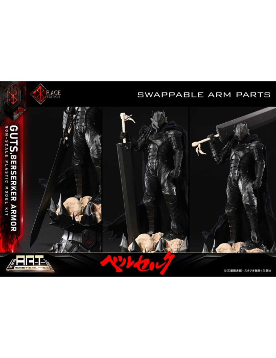 Prime 1 Studio - Berserk - Plastic Model Kit Build Art Masterline Guts Berserker Armor Rage
