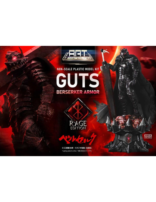 Prime 1 Studio - Berserk - Plastic Model Kit Build Art Masterline Guts Berserker Armor Rage