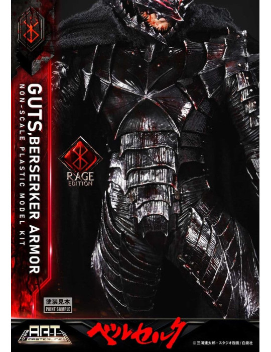 Prime 1 Studio - Berserk - Plastic Model Kit Build Art Masterline Guts Berserker Armor Rage