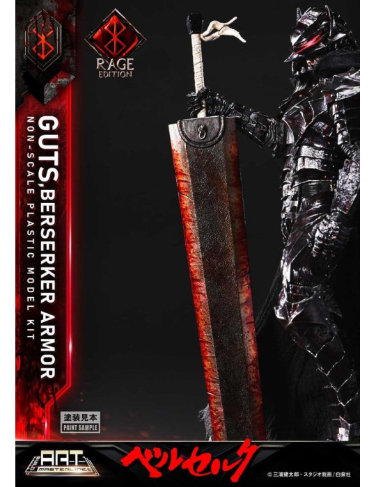 Prime 1 Studio - Berserk - Plastic Model Kit Build Art Masterline Guts Berserker Armor Rage