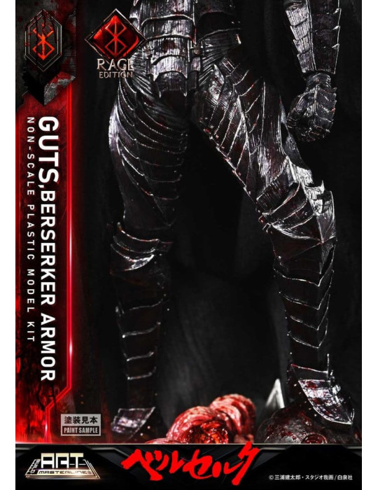 Prime 1 Studio - Berserk - Plastic Model Kit Build Art Masterline Guts Berserker Armor Rage