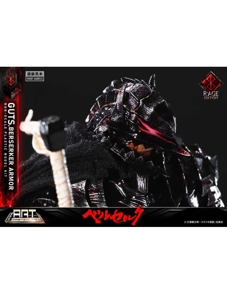 Prime 1 Studio - Berserk - Plastic Model Kit Build Art Masterline Guts Berserker Armor Rage
