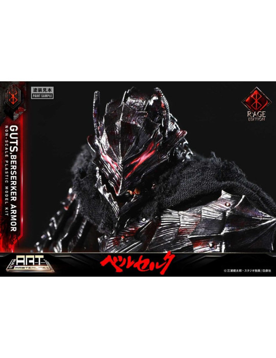 Prime 1 Studio - Berserk - Plastic Model Kit Build Art Masterline Guts Berserker Armor Rage