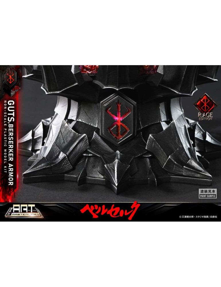 Prime 1 Studio - Berserk - Plastic Model Kit Build Art Masterline Guts Berserker Armor Rage
