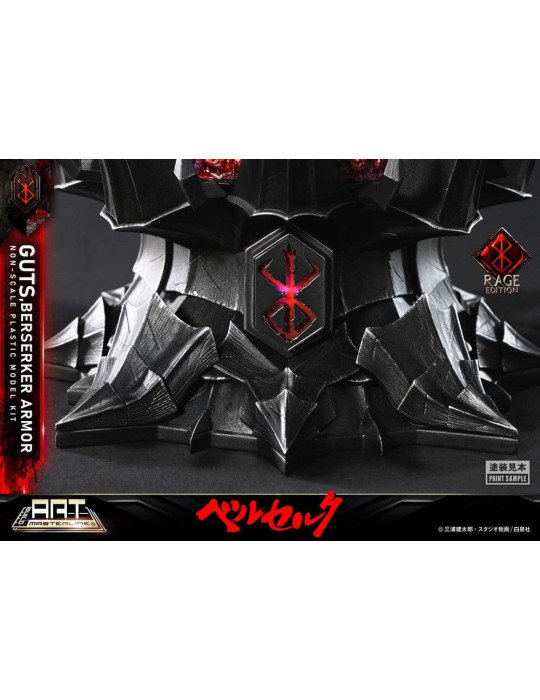 Prime 1 Studio - Berserk - Plastic Model Kit Build Art Masterline Guts Berserker Armor Rage