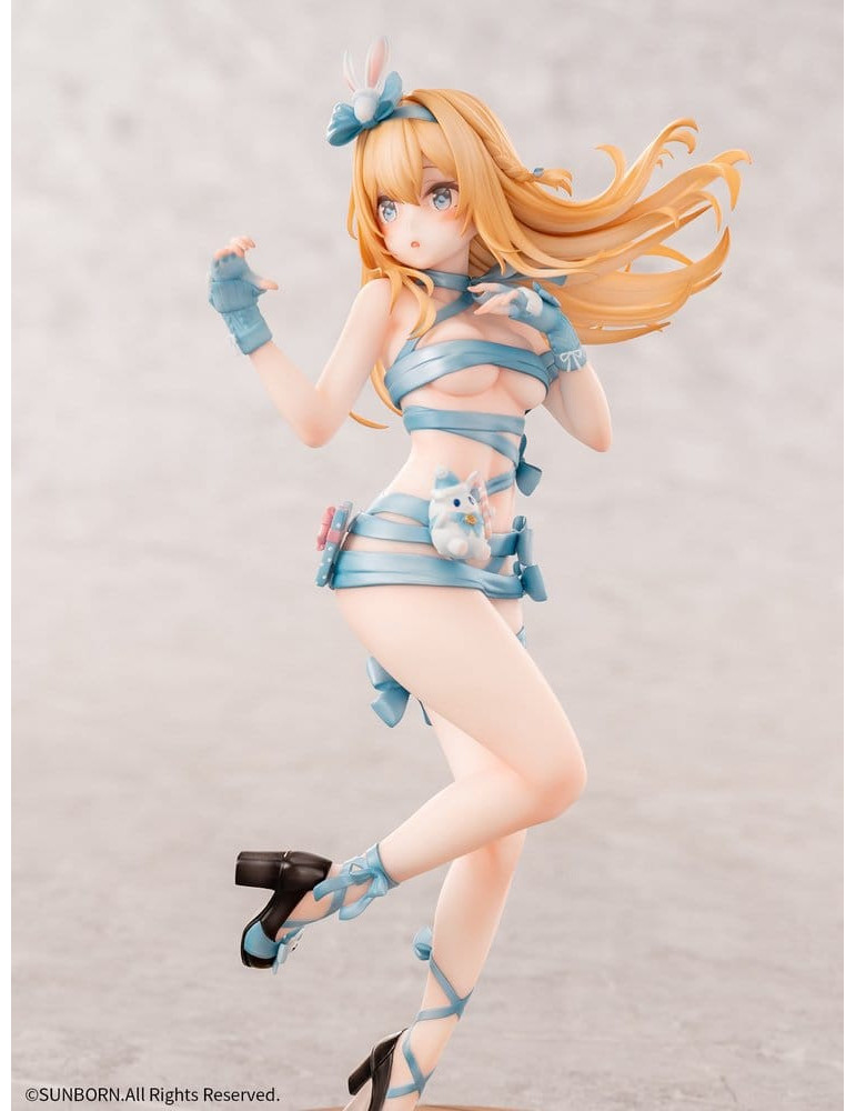 Kawa Design - Girls' Frontline 2: Exilium - figurine Suomi Fluffy Korvatunturi ver.