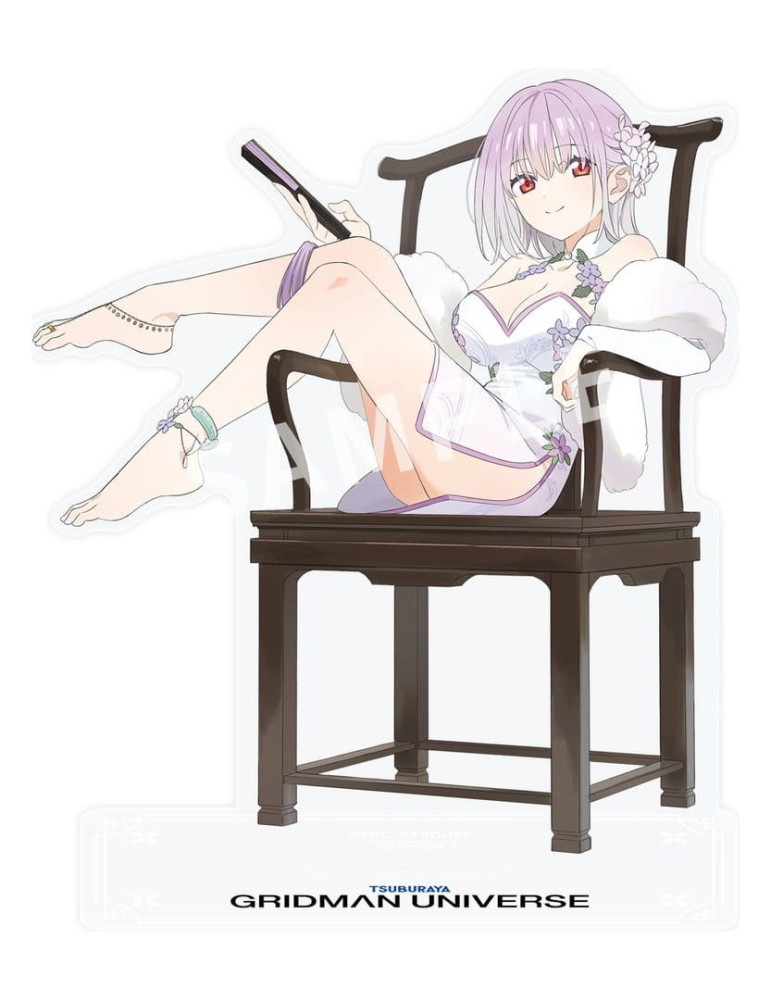 APEX - Gridman Universe - figurine Akane Shinjo Chinese Dress Ver.