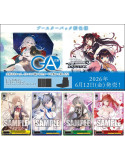 Weiss Schwarz Display of 10 Boosters GA Bunko (JP)