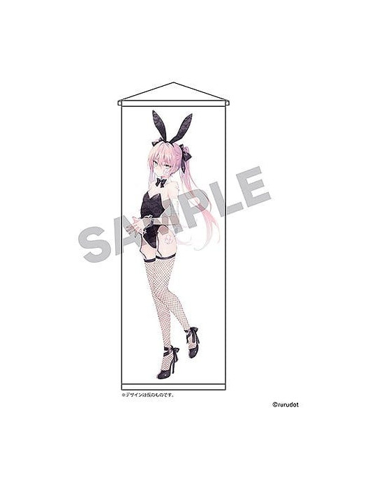 Kaitendoh - Figurine Hatsune: Bunny Girl Ver. Limited Edition Illustration by rurudo