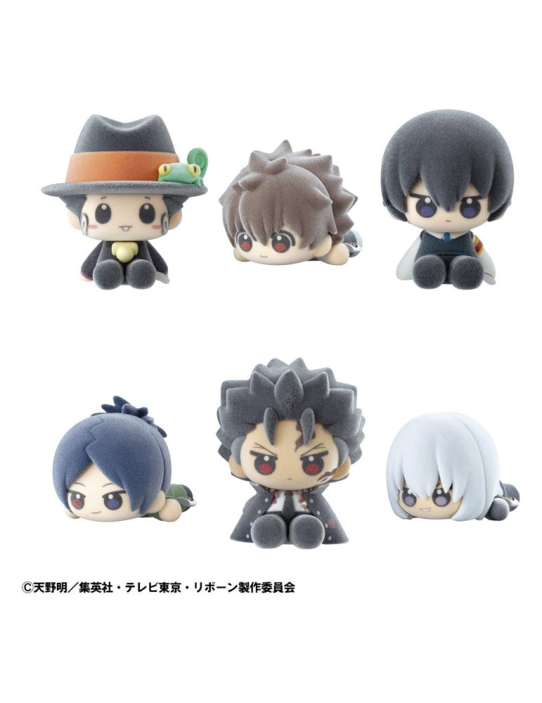 Megahouse - Katekyo Hitman Reborn! - mini-figurines Nuippo