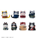 Megahouse - Naruto Mega Cat Project - mini-figurines Nyaruto! Cats of Konoha Village Reboot