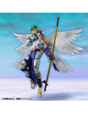 Megahouse - Digimon Adventure - figure Angemon & Takeru Takaishi